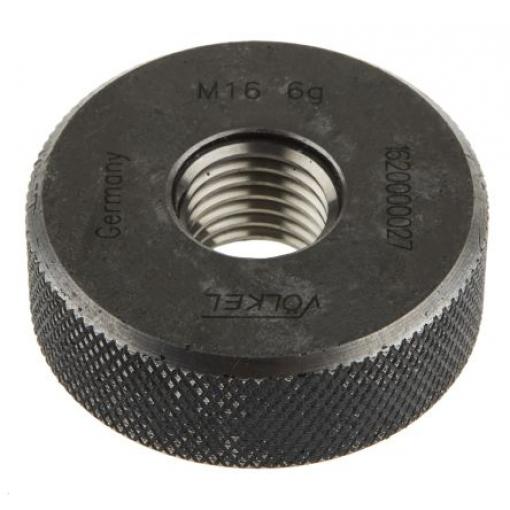 Volkel M16 x 2 Kroužkový kalibr Kroužek 2 mm
