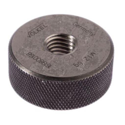 Volkel M12 x 1.75 Kroužkový kalibr Kroužek 1.75 mm