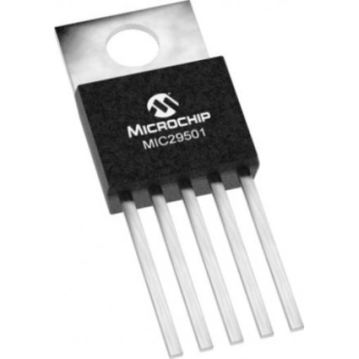 Microchip Regulátor napětí MIC29501-5.0WU 60V TO-263, počet kolíků: 5 kolíkový