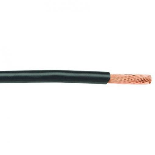 prameny vodičů: 7 Polytetrafluorethylén Alpha Wire 5851 BK005