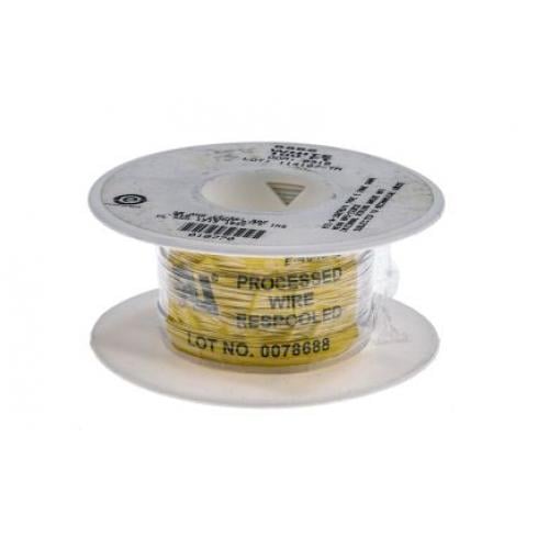prameny vodičů: 7 Polytetrafluorethylén Alpha Wire 5852 WH005