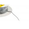 Elektroinstalační vodiče PTFE, řada: 5852, prameny vodičů: 7 x 0.13 mm, Šedá, 600V 30 m 28 AWG Alpha Wire 5852 SL005