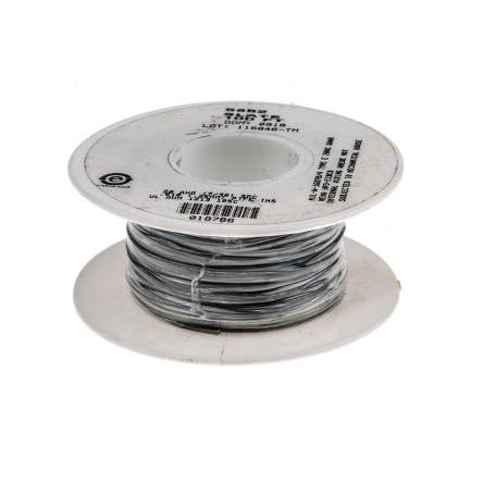 Elektroinstalační vodiče PTFE, řada: 5852, prameny vodičů: 7 x 0.13 mm, Šedá, 600V 30 m 28 AWG Alpha Wire 5852 SL005