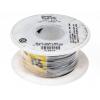 prameny vodičů: 7 Polytetrafluorethylén Alpha Wire 5853 BK005