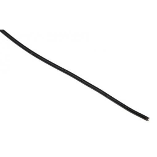 prameny vodičů: 7 Polytetrafluorethylén Alpha Wire 5853 BK005