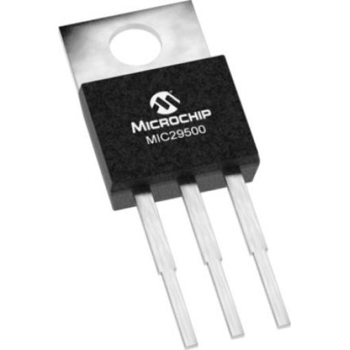 Microchip Regulátor napětí MIC29500-5.0WT 60V TO-220, počet kolíků: 3 kolíkový