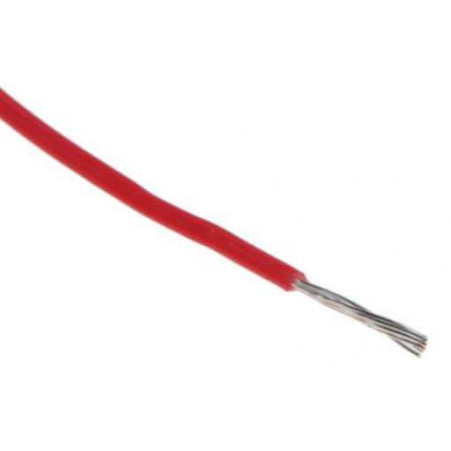 prameny vodičů: 7 Polytetrafluorethylén Alpha Wire 5853 RD005