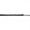Elektroinstalační vodiče PTFE plocha průřezu 0,14 mm², prameny vodičů: 7/0,16 mm pramen vodičů, Šedá, 600 V 30m 26 AWG