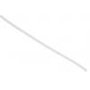 Zapojovací vodič plocha průřezu 0.23 mm², prameny vodičů: 7/0,20 mm, Bílá, 600 V 30m 24 AWG Alpha Wire UL1213