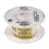 Zapojovací vodič plocha průřezu 0.23 mm², prameny vodičů: 7/0,20 mm, Bílá, 600 V 30m 24 AWG Alpha Wire UL1213