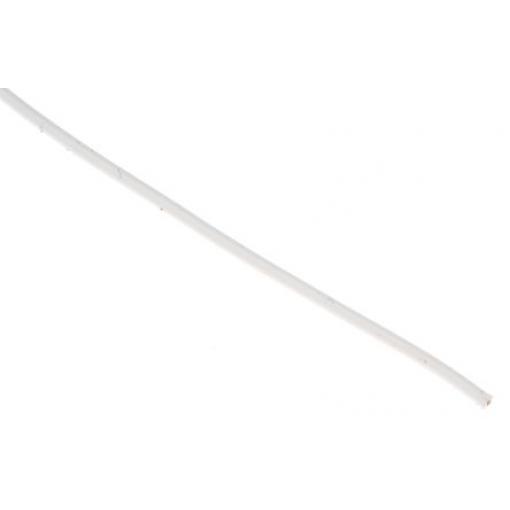 Zapojovací vodič plocha průřezu 0.23 mm², prameny vodičů: 7/0,20 mm, Bílá, 600 V 30m 24 AWG Alpha Wire UL1213