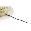 Zapojovací vodič plocha průřezu 0,23 mm², prameny vodičů: 7/0,20 mm, Černá, 600 V 30m 24 AWG Alpha Wire UL1213