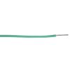 Zapojovací vodič plocha průřezu 0.23 mm², prameny vodičů: 7/0,20 mm, Zelená, 600 V 30m 24 AWG Alpha Wire UL1213