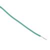 Zapojovací vodič plocha průřezu 0.23 mm², prameny vodičů: 7/0,20 mm, Zelená, 600 V 30m 24 AWG Alpha Wire UL1213