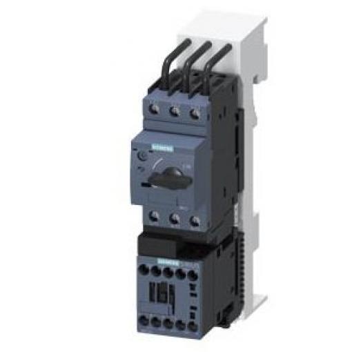 Siemens Napájecí vedení, rozsah: 3RA2110 750 W 1.4A, 2 A 400V ac 3pólový 3fázový IP20