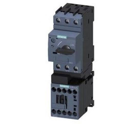 Siemens Napájecí vedení, rozsah: 3RA2 750 W 1.8A, 2.5 A 400V ac 3pólový 3fázový IP20