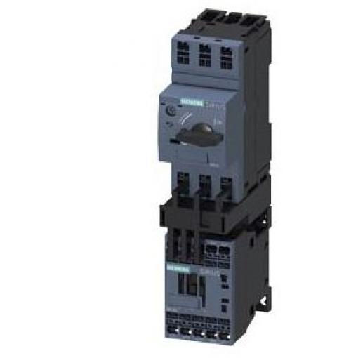 Siemens Napájecí vedení, rozsah: 3RA2 250 W 0.7A, 1 A 400V ac 3pólový 3fázový IP20