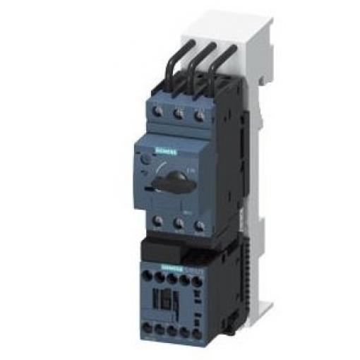 Siemens Napájecí vedení, rozsah: 3RA2110 750 W 1.8A, 2.5 A 400V ac 3pólový 3fázový IP20