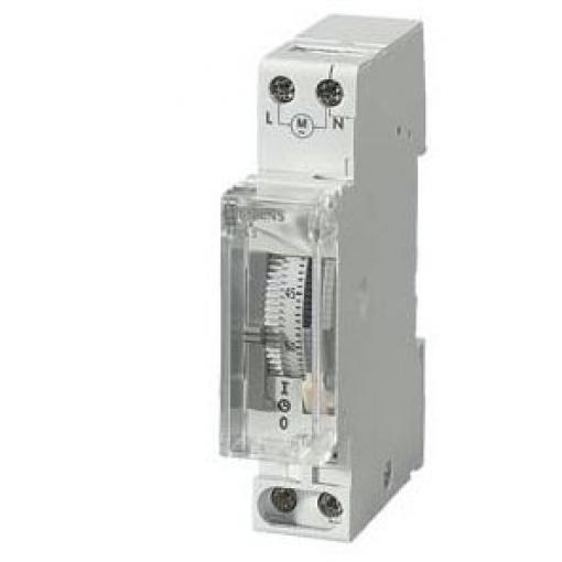 Časový spínač na lištu DIN SENTRON 7LF5301-1, počet kanálů: 1 Siemens 230 V