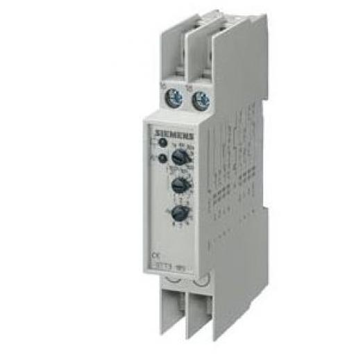 Siemens Časovací relé, řada: 5TT31 Lišta DIN SPDT 1kontaktové 230 V dc 230 V ac Multifunkční funkce Šroub
