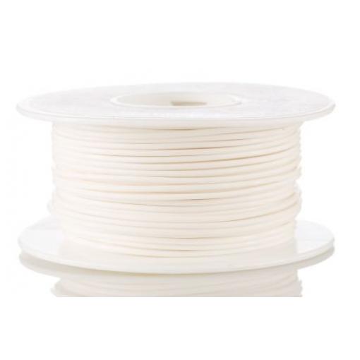 prameny vodičů: 7 Polytetrafluorethylén Alpha Wire 5855/7 WH005