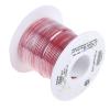 prameny vodičů: 19 Polytetrafluorethylén Alpha Wire 5856 RD005