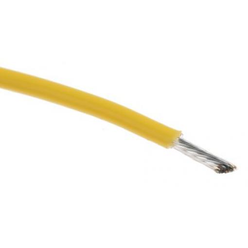 prameny vodičů: 19 Polytetrafluorethylén Alpha Wire 5856 YL005