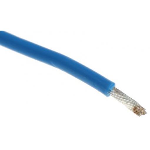 prameny vodičů: 19 Polytetrafluorethylén Alpha Wire 5856 BL005