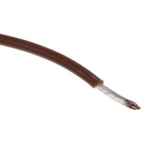 prameny vodičů: 19 Polytetrafluorethylén Alpha Wire 5856 BR005