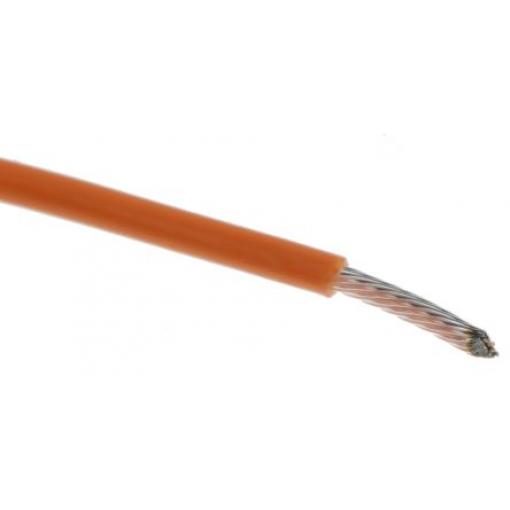 prameny vodičů: 19 Polytetrafluorethylén Alpha Wire 5856 OR005