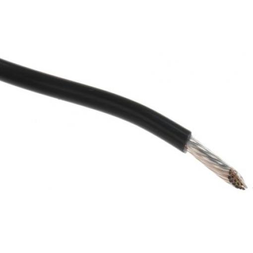 prameny vodičů: 19 Polytetrafluorethylén Alpha Wire 5857 BK005