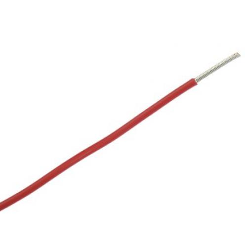 prameny vodičů: 19 Polytetrafluorethylén Alpha Wire 5857 RD005