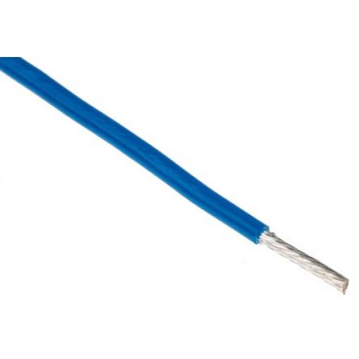 prameny vodičů: 19 Polytetrafluorethylén Alpha Wire 5857 BL005