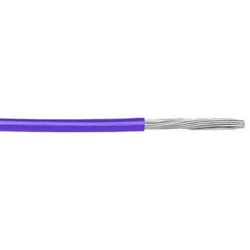 prameny vodičů: 19 Polytetrafluorethylén Alpha Wire 5857 VI005