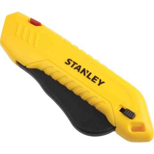 Bezpečnostní nůž zatahovací rovná čepel Stanley
