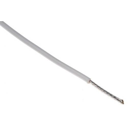 prameny vodičů: 19 Polytetrafluorethylén Alpha Wire 5858 WH005