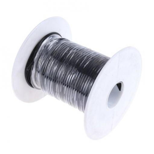 prameny vodičů: 19 Polytetrafluorethylén Alpha Wire 5858 BK005