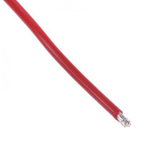 prameny vodičů: 19 Polytetrafluorethylén Alpha Wire 5858 RD005