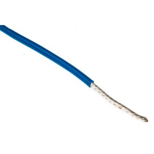 prameny vodičů: 19 Polytetrafluorethylén Alpha Wire 5858 BL005