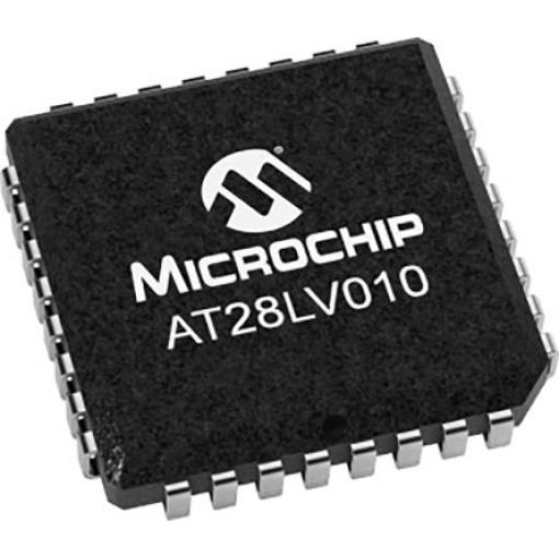 Microchip Paralelní EEPROM AT28LV010-20JU, 1 MB 131072 x 8ů, Paralelní 200 ns, počet kolíků: 32 kolíkový, PLCC
