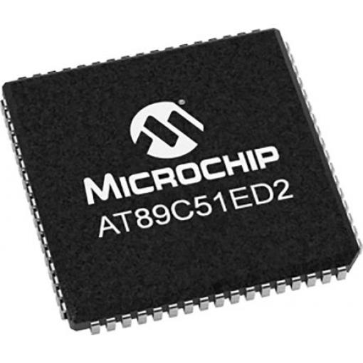 Microchip Mikrokontrolér AT89C51ED2-SMSUM 8 bit, standard: Ne CPU, 8 bitů 60 MHz 64kB Blesk 256 bit RAM, počet kolíků: