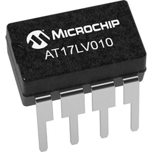 Microchip EEPROM AT17LV010-10PU, 1 MB 1048576 x 1ů, 2vodičové, počet kolíků: 8 kolíkový, PDIP