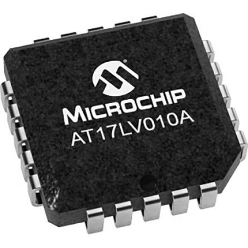 Paměť EEPROM AT17LV010A-10JU, 1Mbit 1048576 x 1bitů, 2vodičové, počet kolíků: 20, PLCC