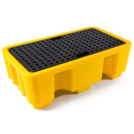 Úklid rozlitých kapalin, Polyetylen, Paleta se zachycováním úniku RS PRO 250 L