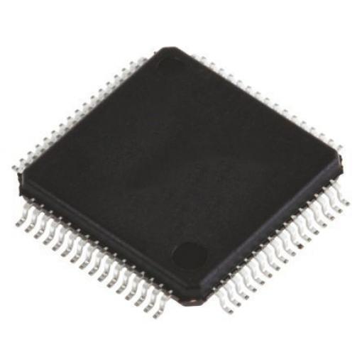 Microchip Mikrokontrolér AT90CAN128-16AU 8 bit AVR 16 MHz 128kB Blesk 4 bit RAM, počet kolíků: 64 kolíkový, LQFP
