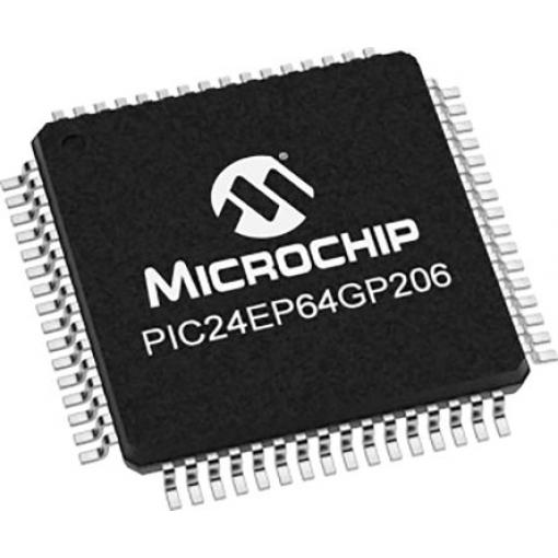 Mikrokontrolér PIC24EP512GU814-I/PL 16bit, standard: AEC-Q100 PIC 60MHz 536 kB Flash 52 kB RAM USB USB, počet kolíků: