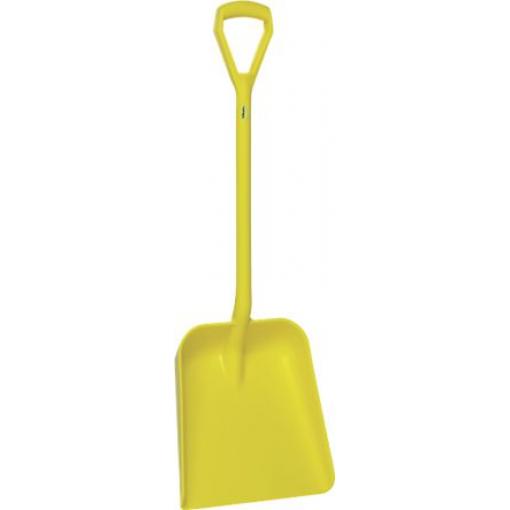 Vikan Radlice 379 mm Polypropylen, délka rukojeti: 1150 mm Vhodné ke zpracování potravin, Hranatá lopata, materiál