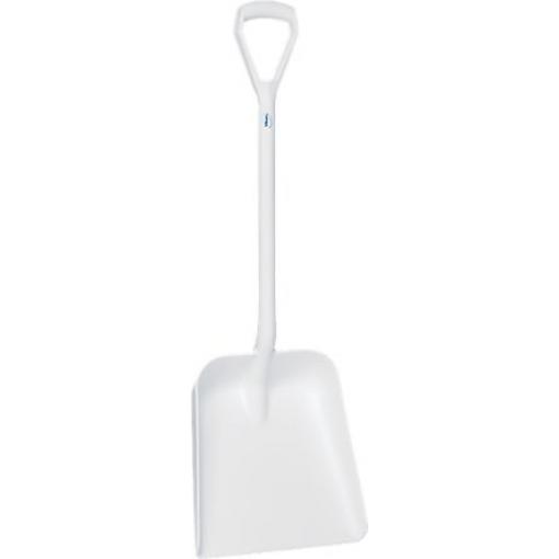 Vikan Radlice 379 mm Polypropylen, délka rukojeti: 1150 mm Vhodné ke zpracování potravin, Hranatá lopata, materiál