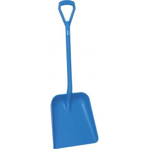 Vikan Radlice 379 mm Polypropylen, délka rukojeti: 1150 mm Vhodné ke zpracování potravin, Hranatá lopata, materiál