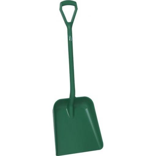 Vikan Radlice 379 mm Polypropylen, délka rukojeti: 1150 mm Vhodné ke zpracování potravin, Hranatá lopata, materiál